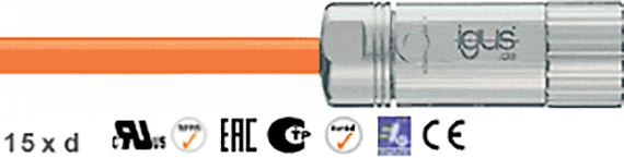 iguPUR servo cable