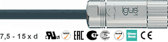 Chainflex® PVC servo cable Danaher Motion