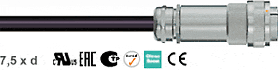 chainflex® TPE power cable Fanuc