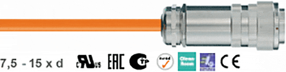Chainflex® PUR servo cable Heidenhain