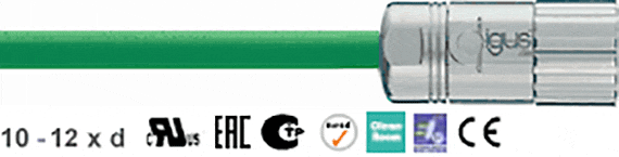 chainflex® PUR adapter cable Heidenhain