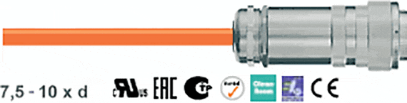 Chainflex® PUR servo cable Rexroth
