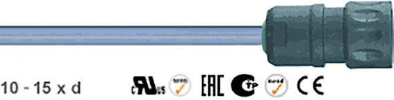 Chainflex® PVC signal/encoder cable Rexroth