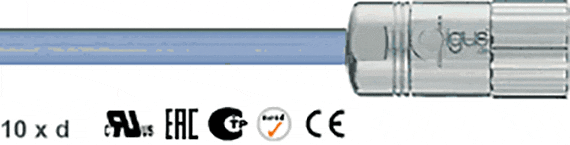Chainflex® PVC signal/encoder cable Lenze