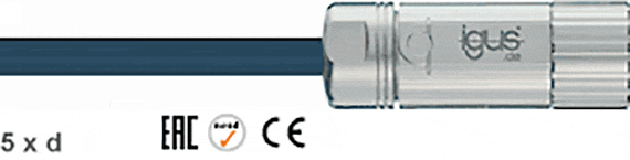 Chainflex® TPE signal/encoder cable Lenze