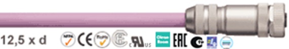 Chainflex® network technology assembled profibus cables