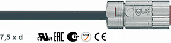 Chainflex® PVC power cable Siemens