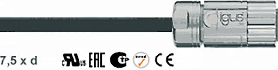 Chainflex® TPE power cable Siemens