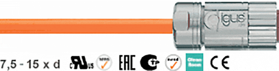 Chainflex® PVC servo cable Siemens