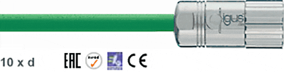 Chainflex® TPE signal/encoder cable, Siemens
