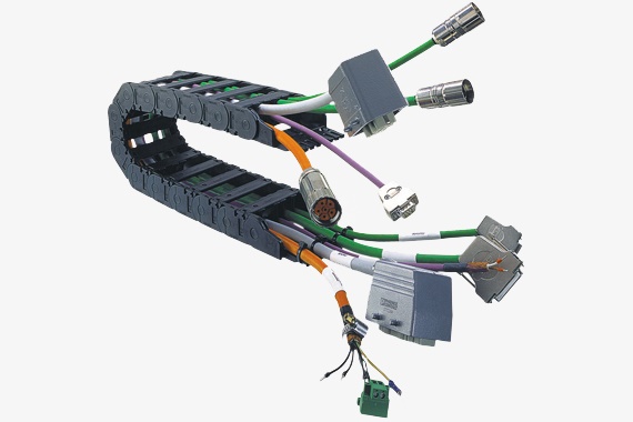 readychain met verschillende chainflex kabels