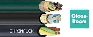 Passende kabels voor cleanroom-toepassingen
