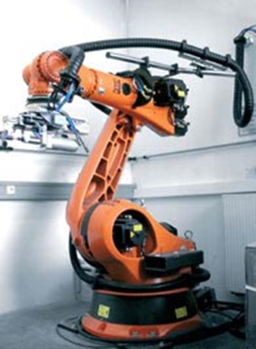 kuka met robotkabelrups