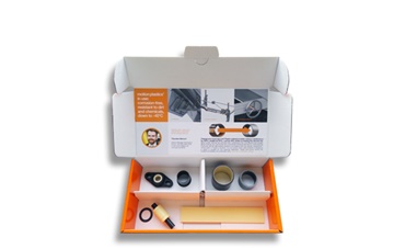 Goederenvervoer monsterbox