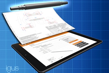 drylin draadspindel-configurator