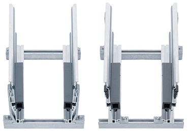 Super-Alu-geleidegoot