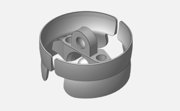 3D CAD-modules voor 3D-bewegingen en robotica