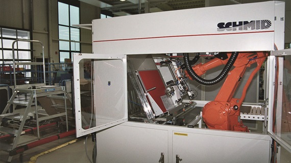 PCB handling system from Schmid Technology Systems