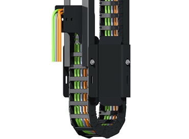 Voor verticale toepassingen: guidelok verticaal