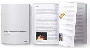 White paper: efficient energy supply systems for cranes in steel plants