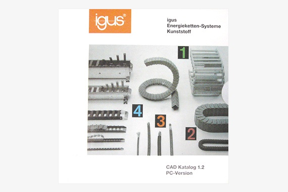 xigus 1.0 - Eerste elektronische catalogus van igus