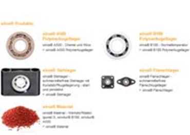 Online catalogus onderhoudsvrije kogellagers.