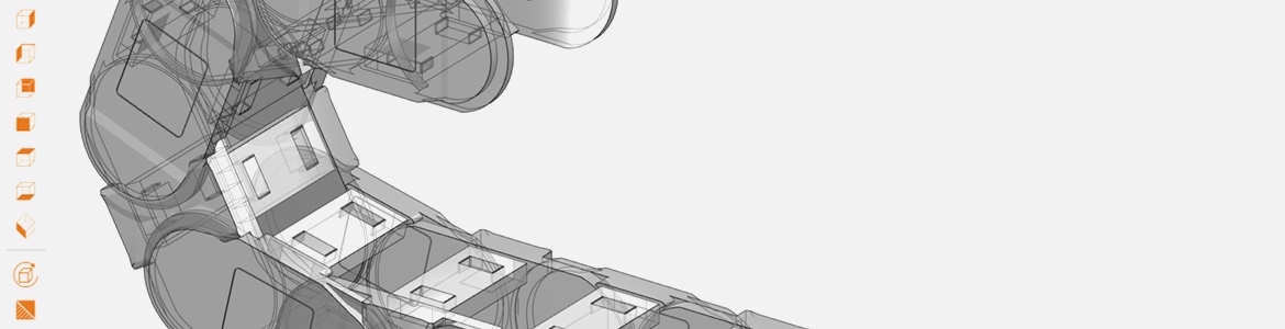 Ontwerp kabelrupsen in het 3D CAD-portaal