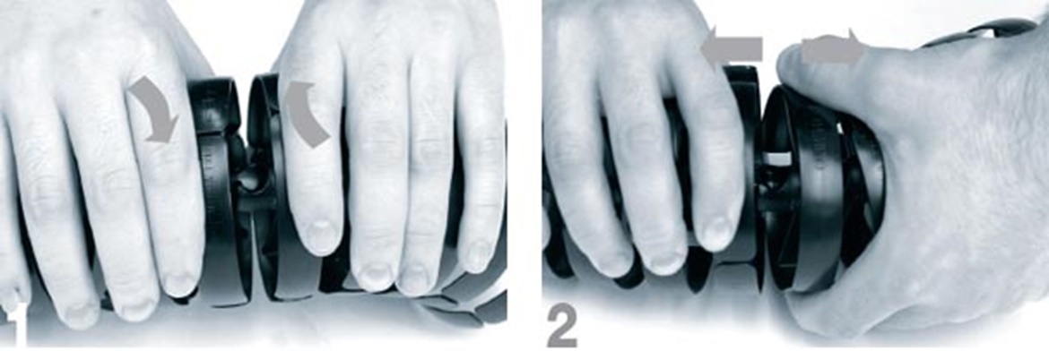 Montage-instructies voor triflex® R TRL