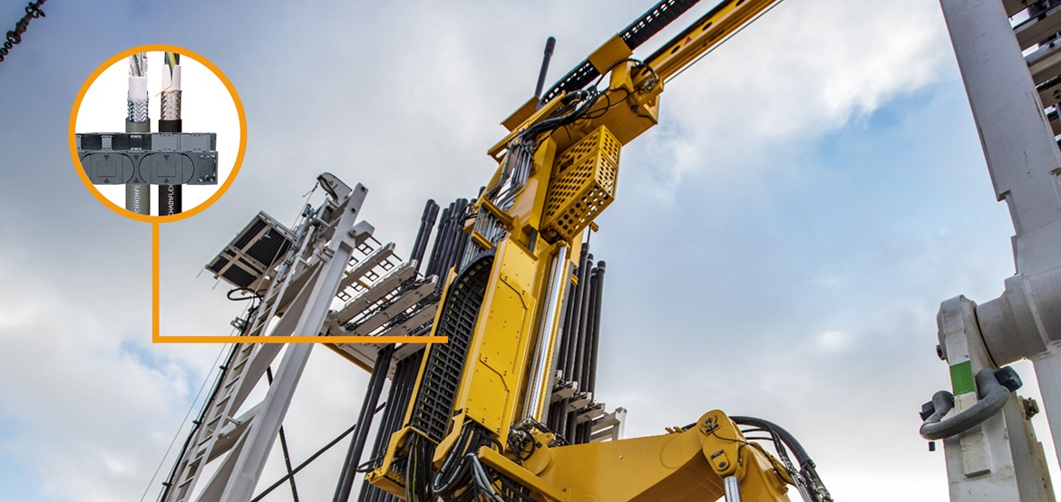 Pijp-handler met igus producten