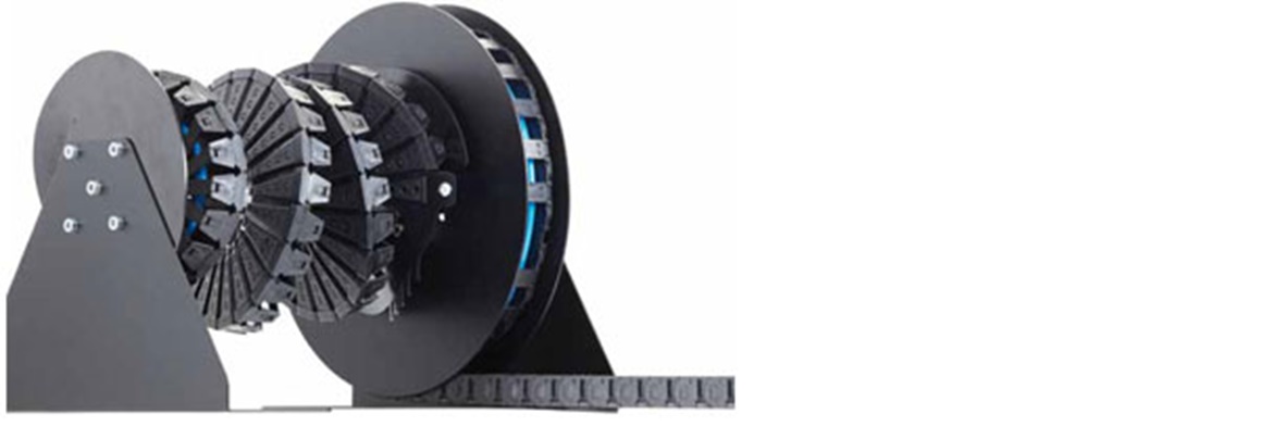 igus e-spool, kabelhaspel alternatief
