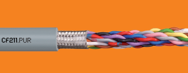 CF211 PUR data cables