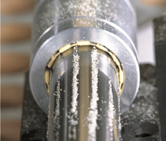 Lubrication-free DryLin® R linear plain bearings