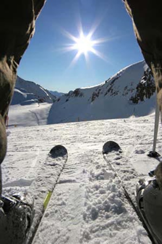 igus skiing